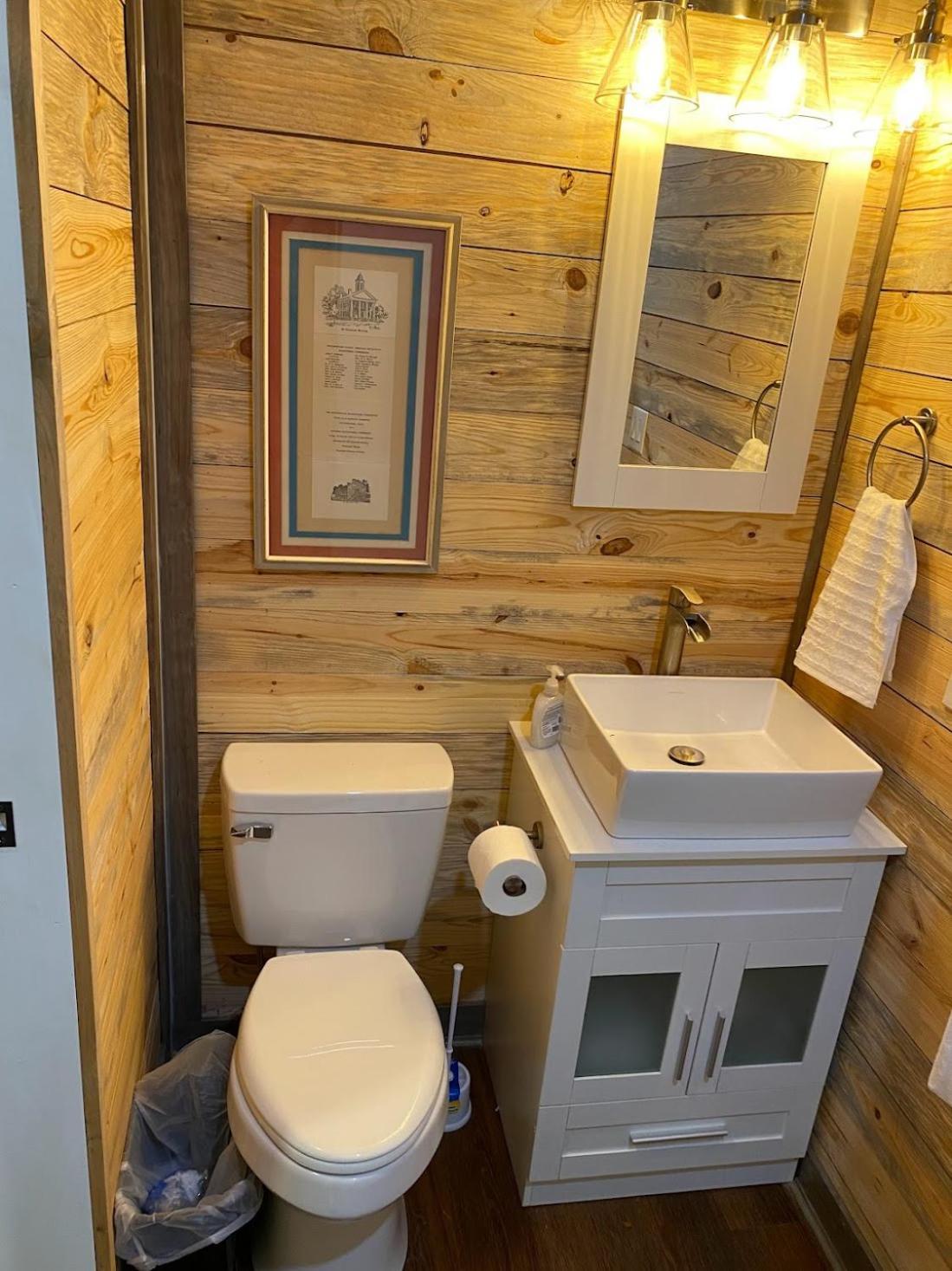 Tiny House Oasis Nature Escape Unit A Nacogdoches Extérieur photo