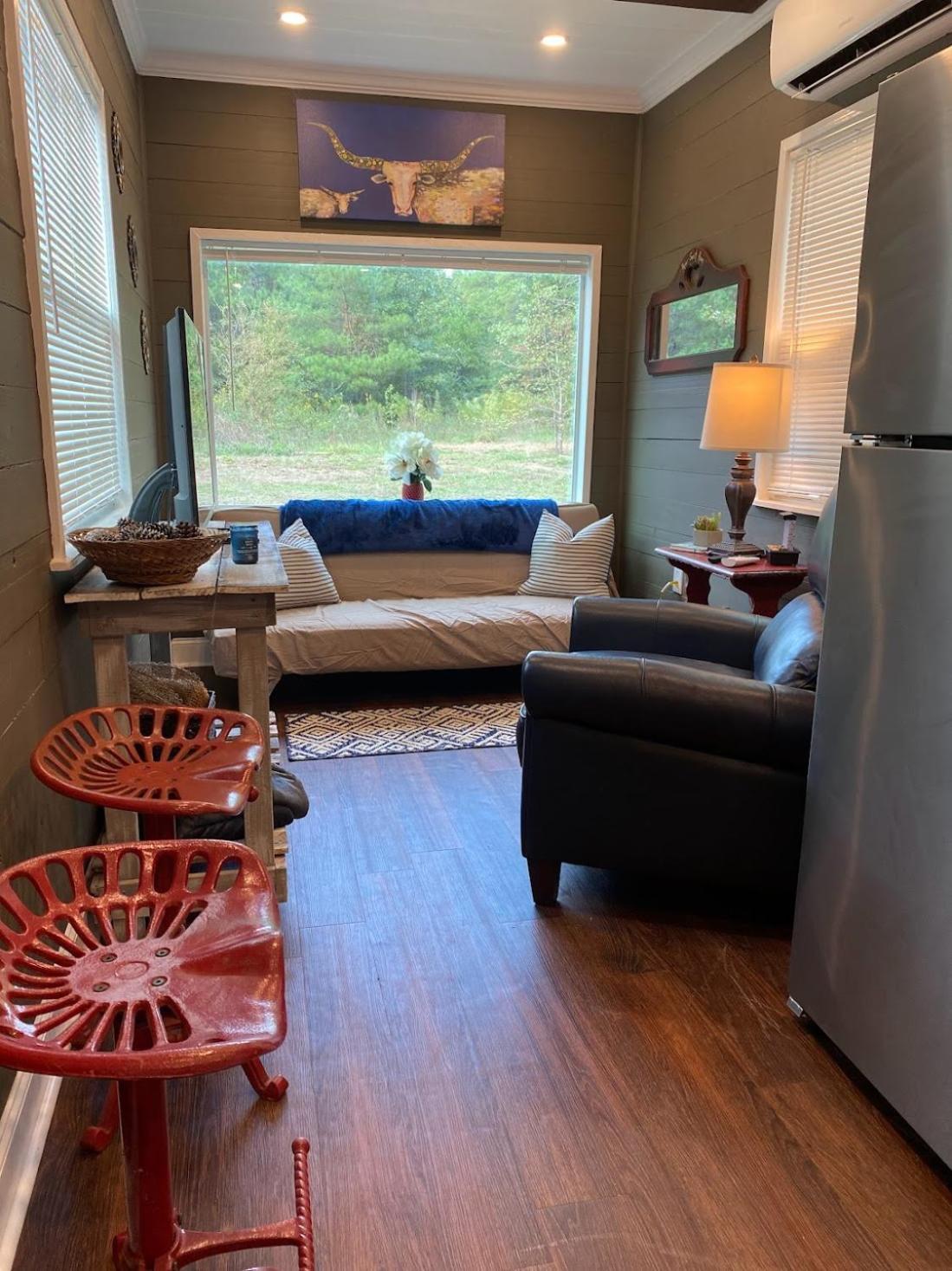 Tiny House Oasis Nature Escape Unit A Nacogdoches Extérieur photo