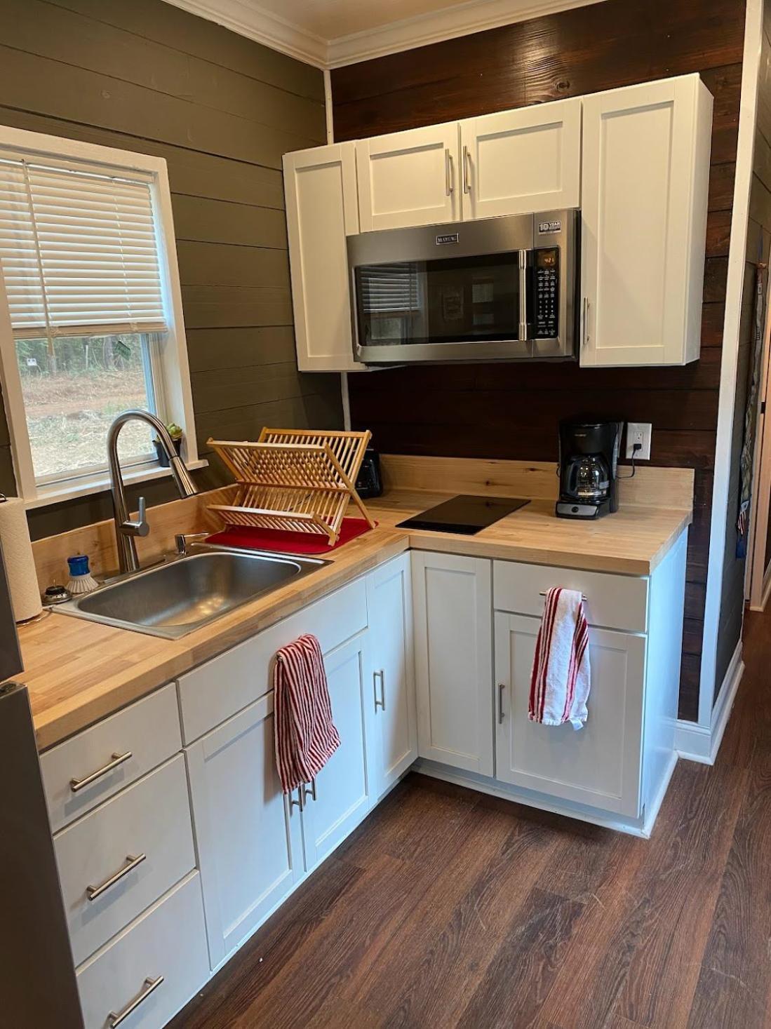 Tiny House Oasis Nature Escape Unit A Nacogdoches Extérieur photo