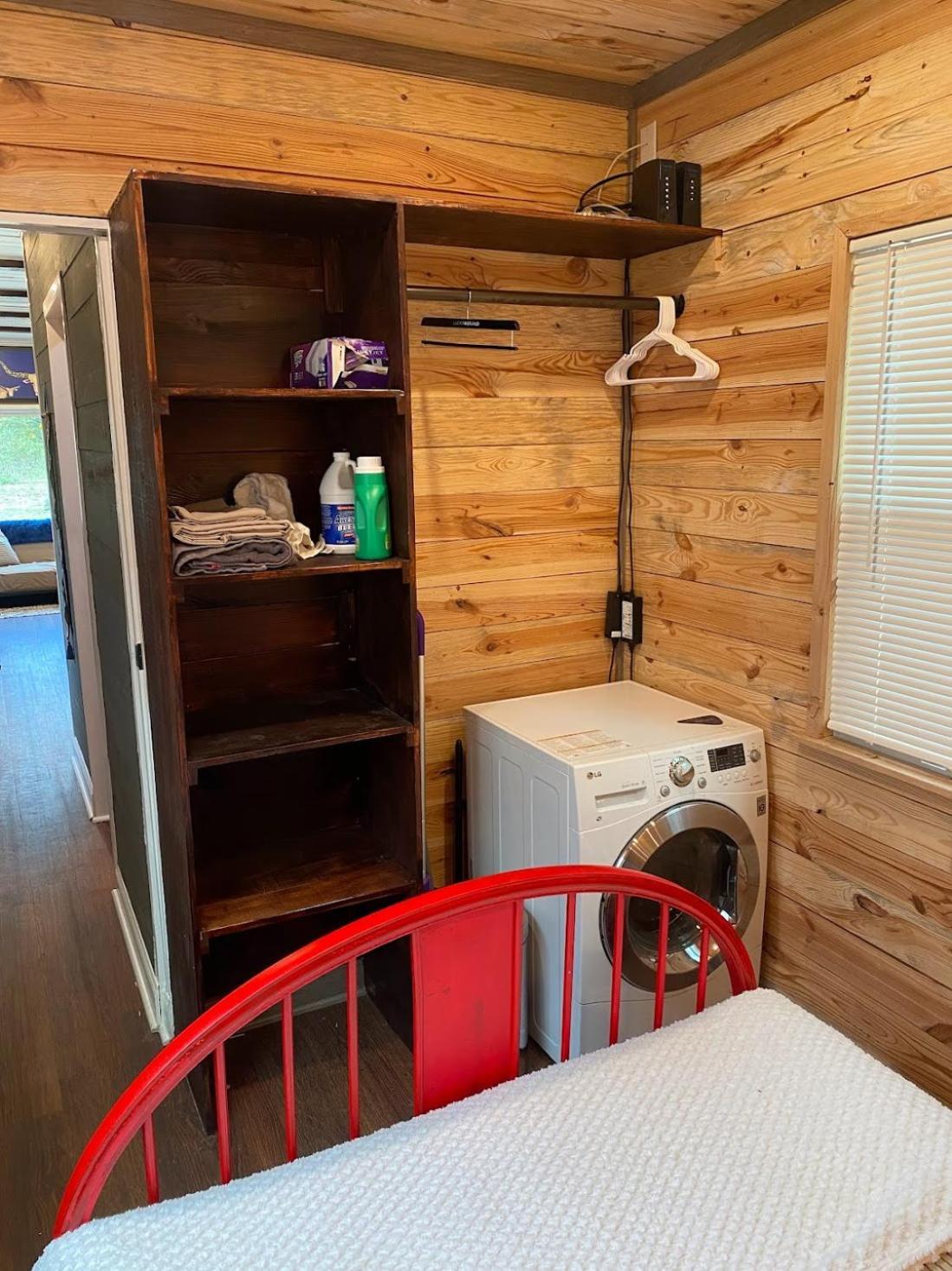 Tiny House Oasis Nature Escape Unit A Nacogdoches Extérieur photo